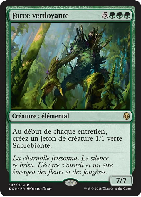 Force verdoyante