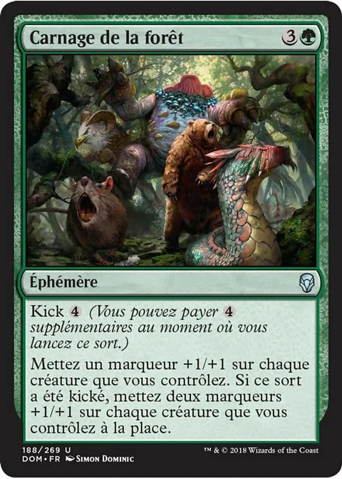 Carnage de la forêt