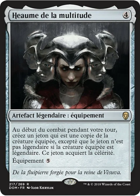 Heaume de la multitude