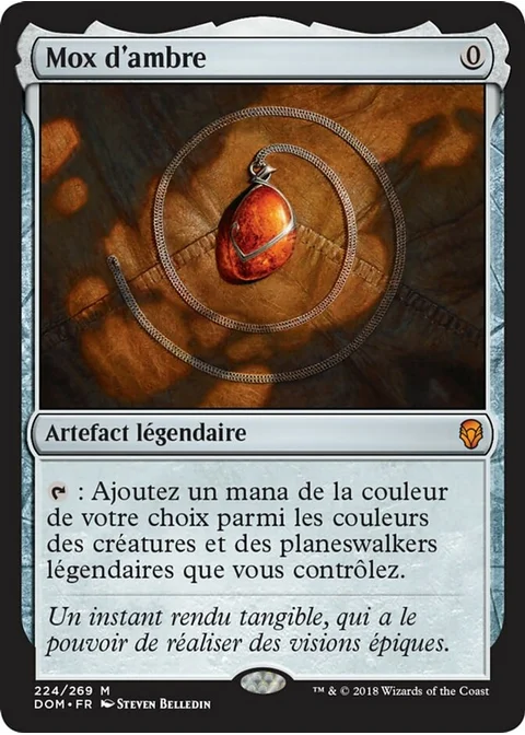 Mox d'ambre