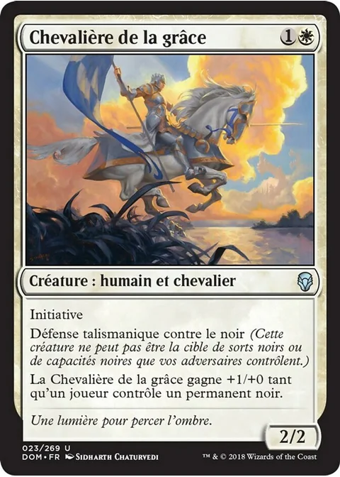 Chevalière de la grâce