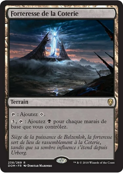 Forteresse de la Coterie