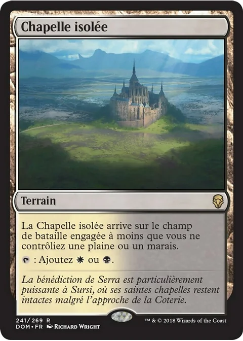 Chapelle isolée