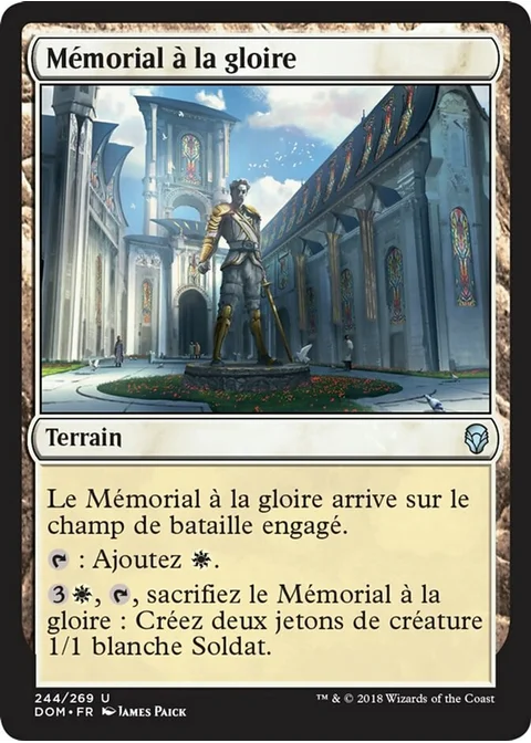 Mémorial à la gloire