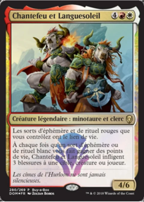 Chantefeu et Languesoleil