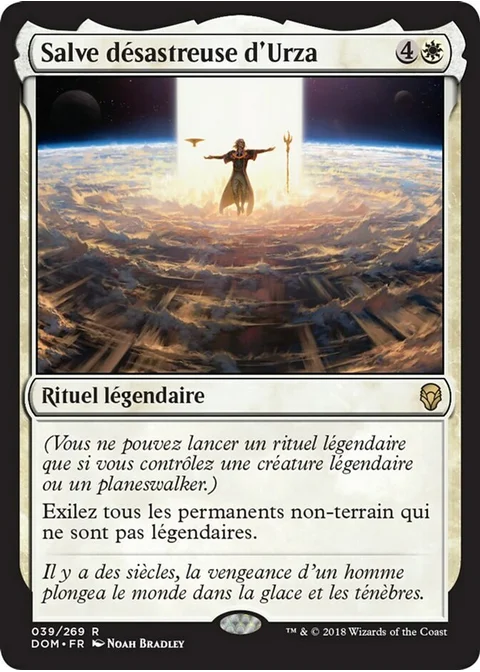 Salve désastreuse d'Urza