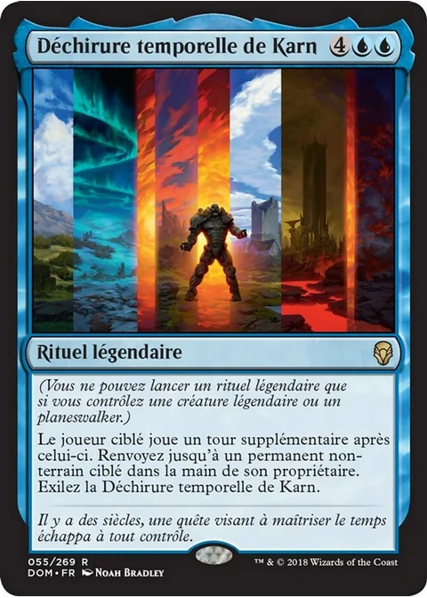 Déchirure temporelle de Karn