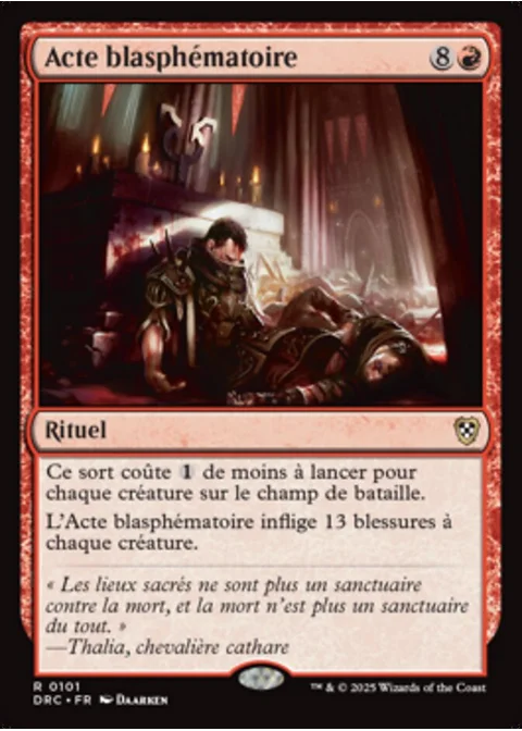 Acte blasphématoire