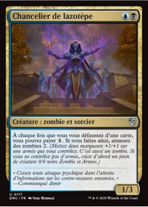 Chancelier de lazotèpe