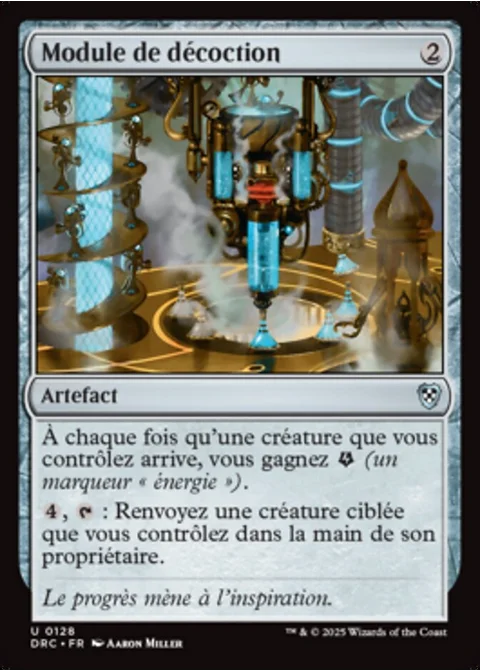 Module de décoction