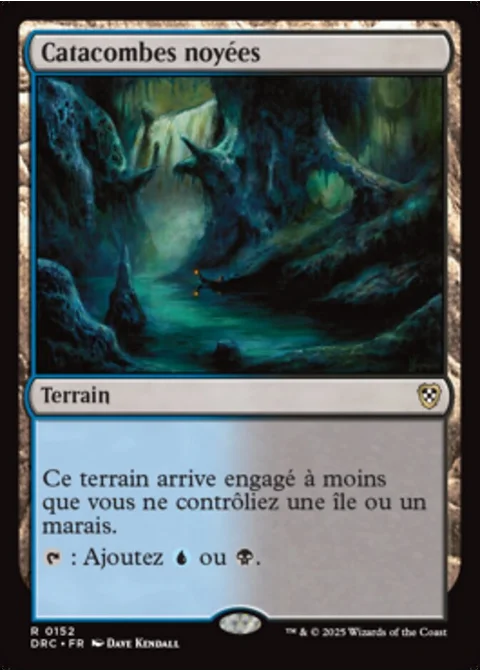 Catacombes noyées