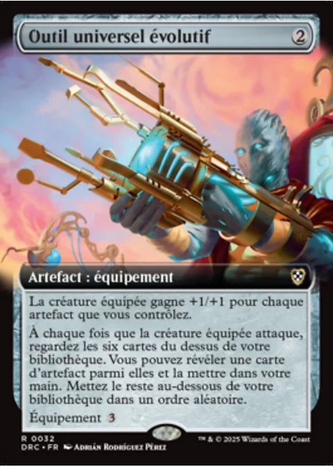 Outil universel évolutif