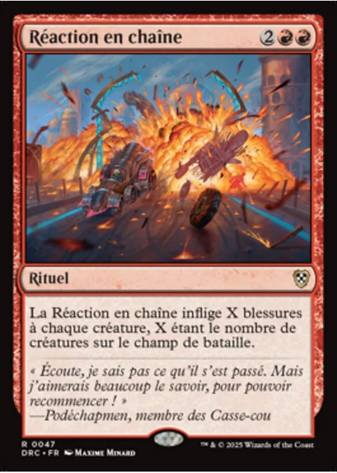 Réaction en chaîne