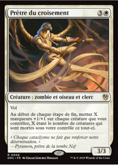 Prêtre du croisement