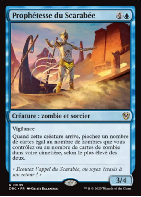 Prophétesse du Scarabée