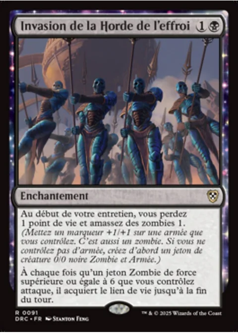 Invasion de la Horde de l'effroi