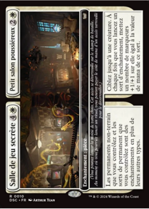 Secret Arcade // Dusty Parlor