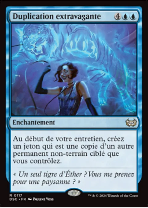 Duplication extravagante