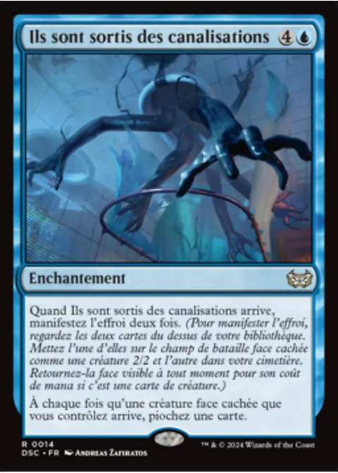 Ils sont sortis des canalisations