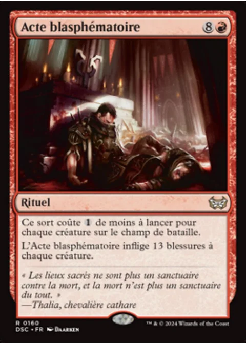 Acte blasphématoire