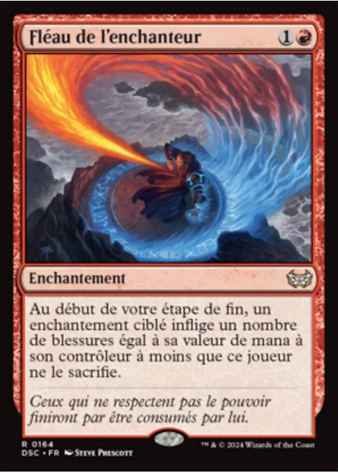 Fléau de l'enchanteur