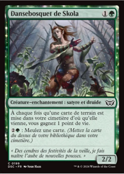 Dansebosquet de Skola