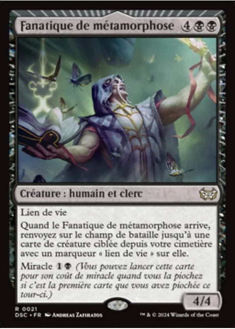 Fanatique de métamorphose