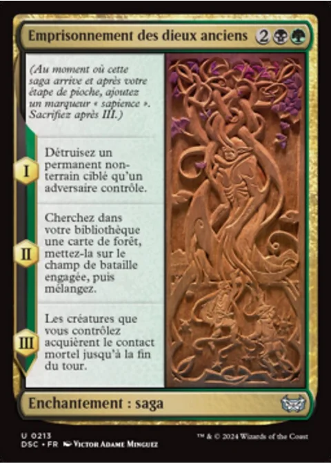 Emprisonnement des dieux anciens