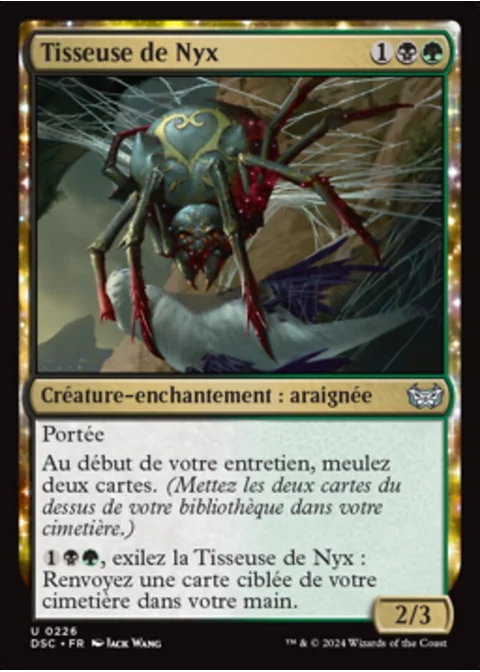 Tisseuse de Nyx