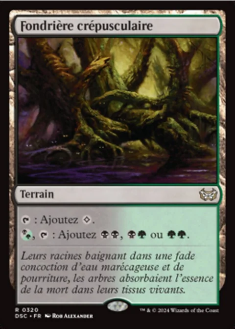 Fondrière crépusculaire