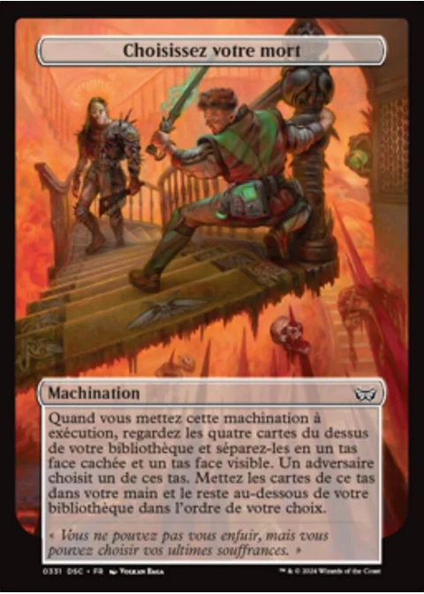 Choisissez votre mort