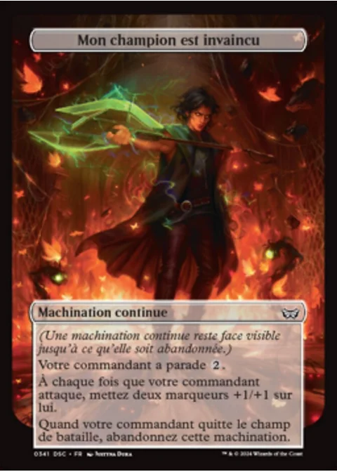 Mon champion est invaincu