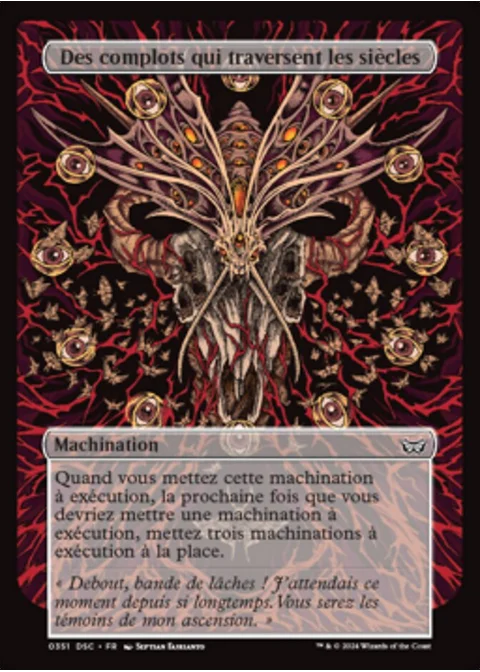 Des complots qui traversent les siècles