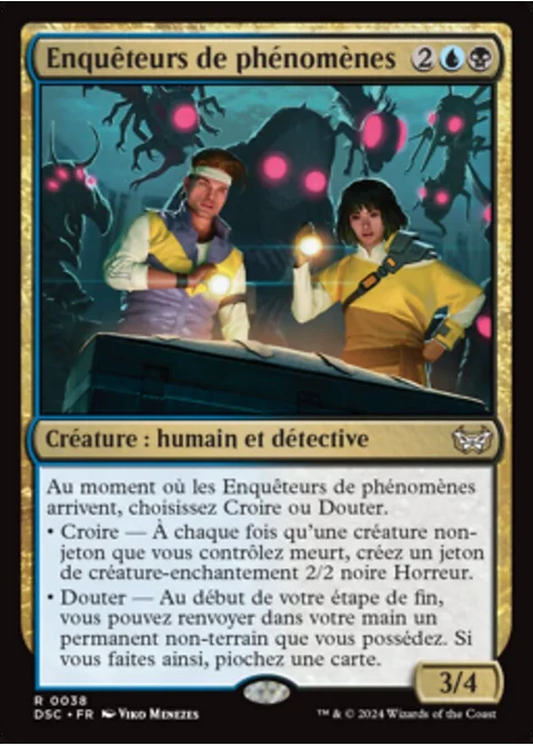 Enquêteurs de phénomènes