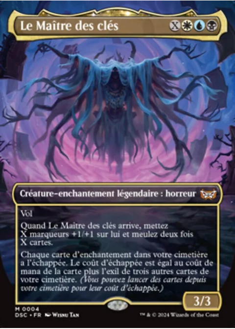 Le Maître des clés