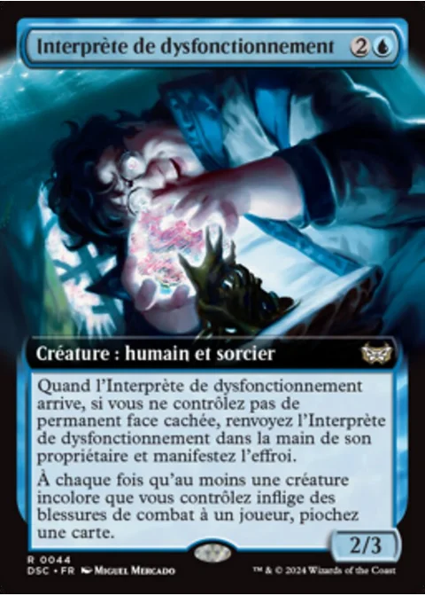 Interprète de dysfonctionnement