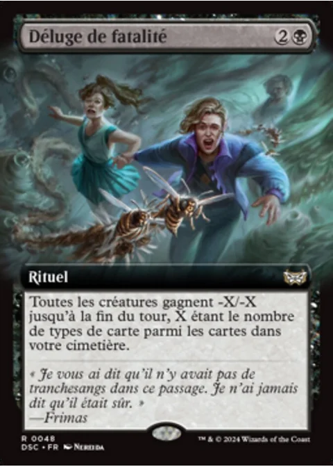 Déluge de fatalité