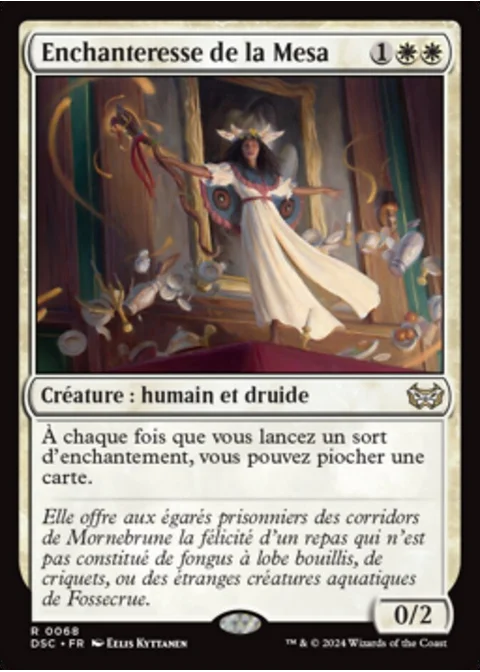 Enchanteresse de la Mesa