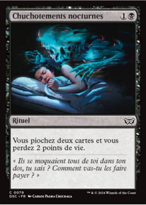 Chuchotements nocturnes