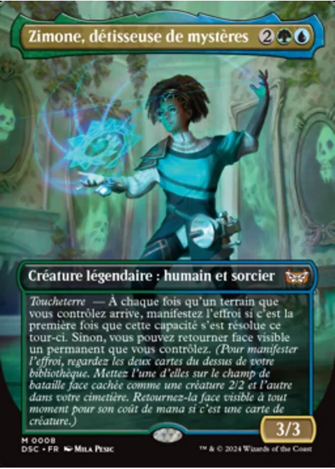 Zimone, détisseuse de mystères