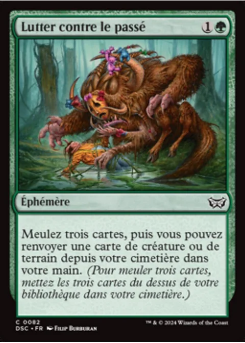 Lutter contre le passé