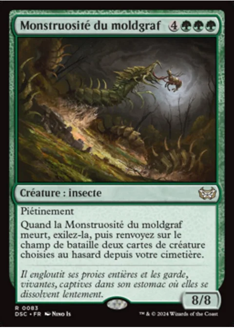 Monstruosité du moldgraf