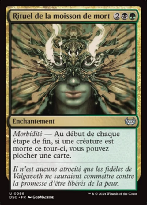 Rituel de la moisson de mort