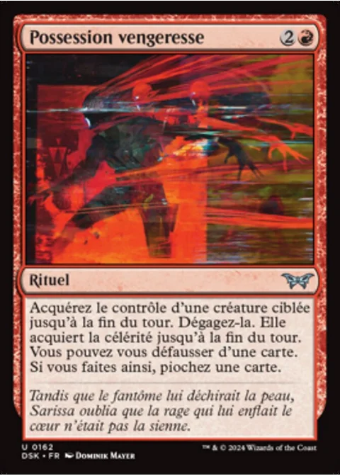 Possession vengeresse