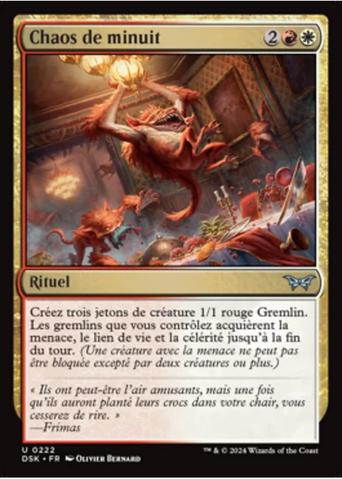 Chaos de minuit