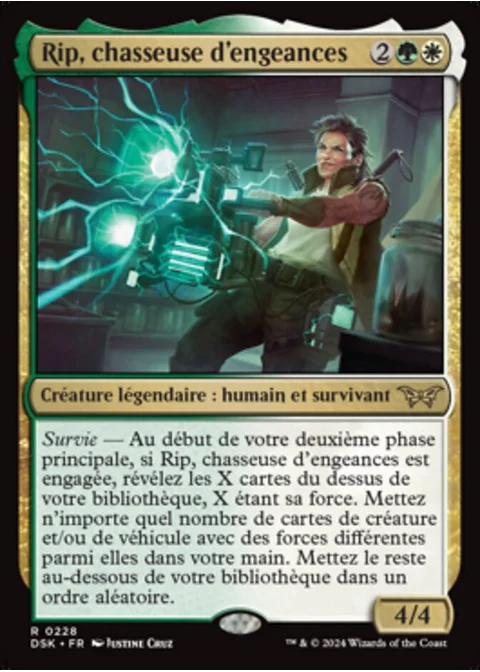 Rip, chasseuse d'engeances