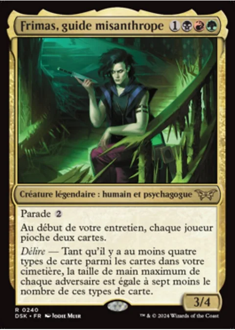 Frimas, guide misanthrope