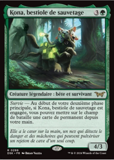 Kona, bestiole de sauvetage