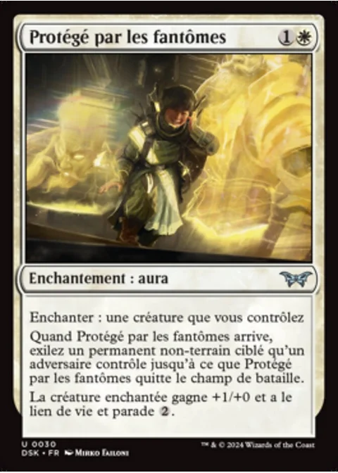 Protégé par les fantômes