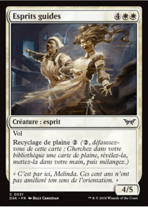 Esprits guides